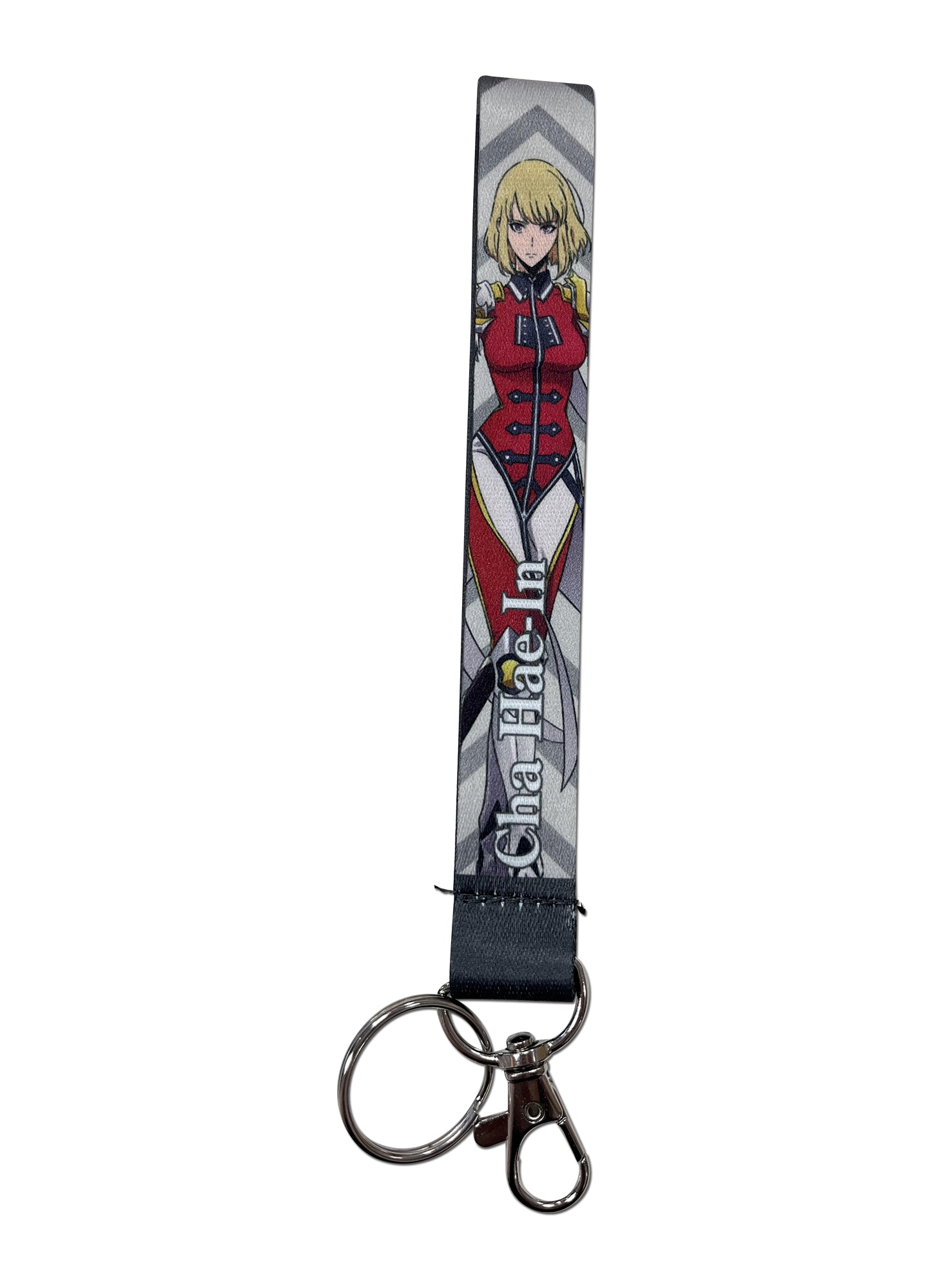 Solo Leveling - Cha Hae-In Wristband Lanyard