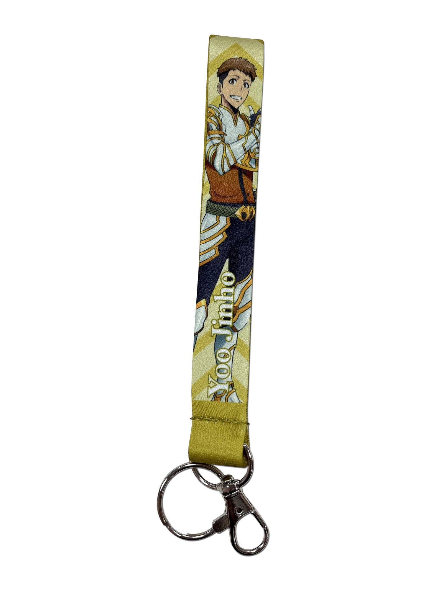 Solo Leveling - Yoo Jinho Wristband Lanyard