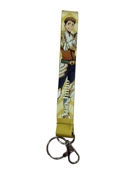 Solo Leveling - Yoo Jinho Wristband Lanyard