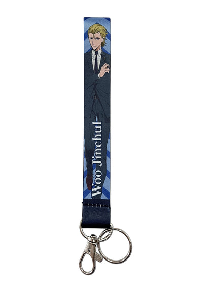Solo Leveling - Woo Jinchul Wristband Lanyard