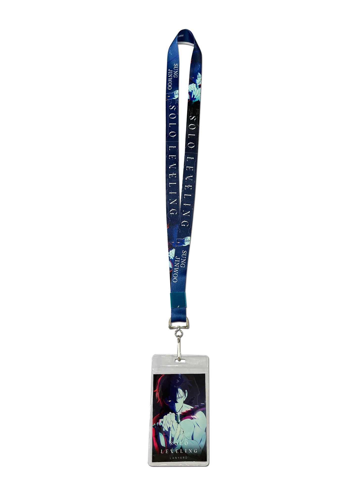 Solo Leveling - Teaser Art Sung Jinwoo Lanyard