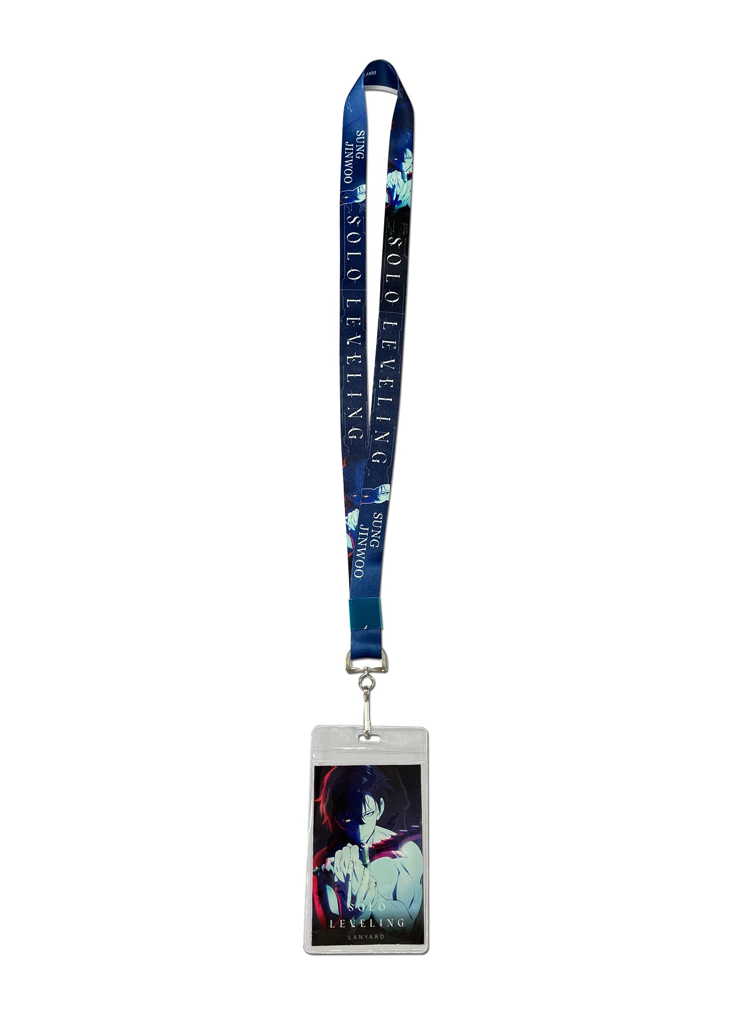 Solo Leveling - Teaser Art Sung Jinwoo Lanyard
