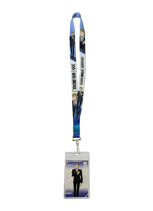 Solo Leveling - Woo Jinchul Lanyard