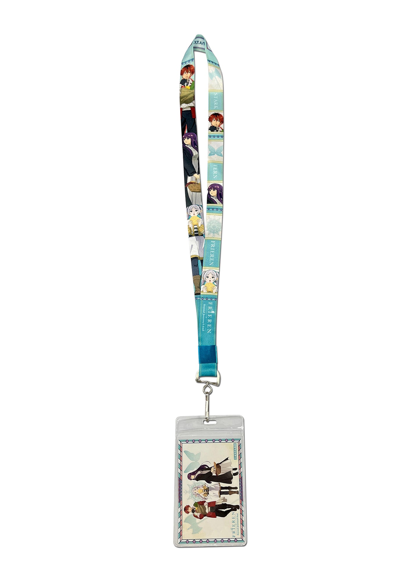 Frieren: Beyond Journey's End - Frieren & Fern & Stark Shopping Lanyard