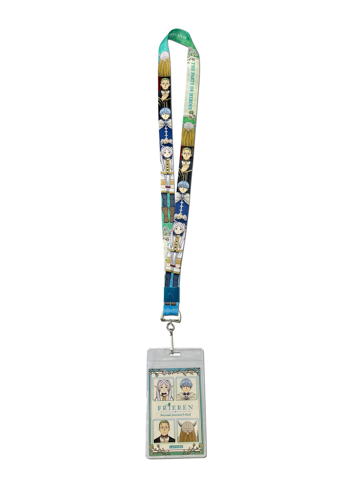 Frieren: Beyond Journey's End - The Party Of Heroes Lanyard