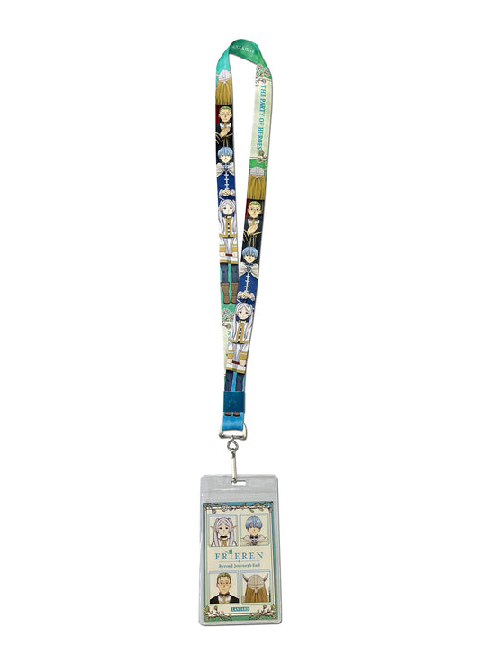 Frieren: Beyond Journey's End - The Party Of Heroes Lanyard