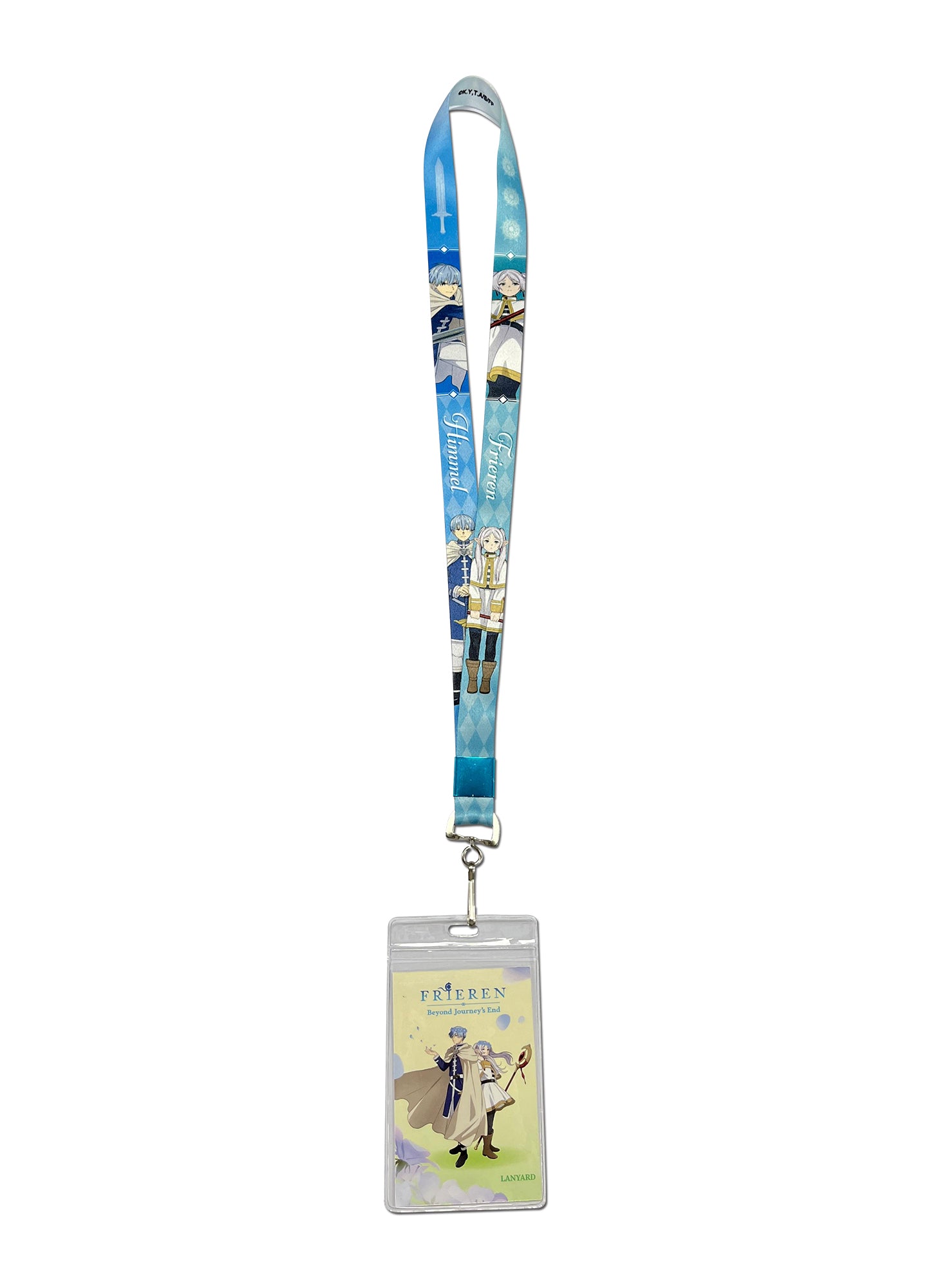 Frieren: Beyond Journey's End - Himmel And Frieren Lanyard