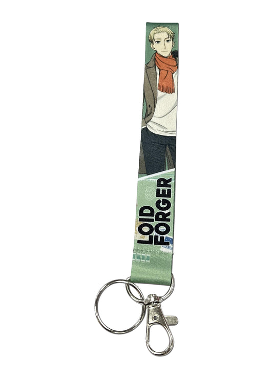 Spy X Family Code: White - Loid Forger Wristband Lanyard