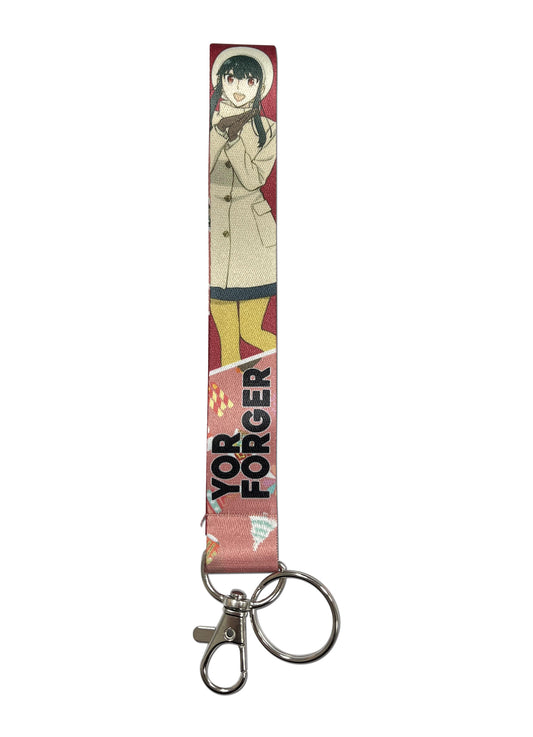 Spy X Family Code: White - Yor Forger Wristband Lanyard