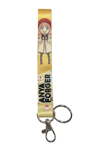 Spy X Family Code: White - Anya Forger Wristband Lanyard