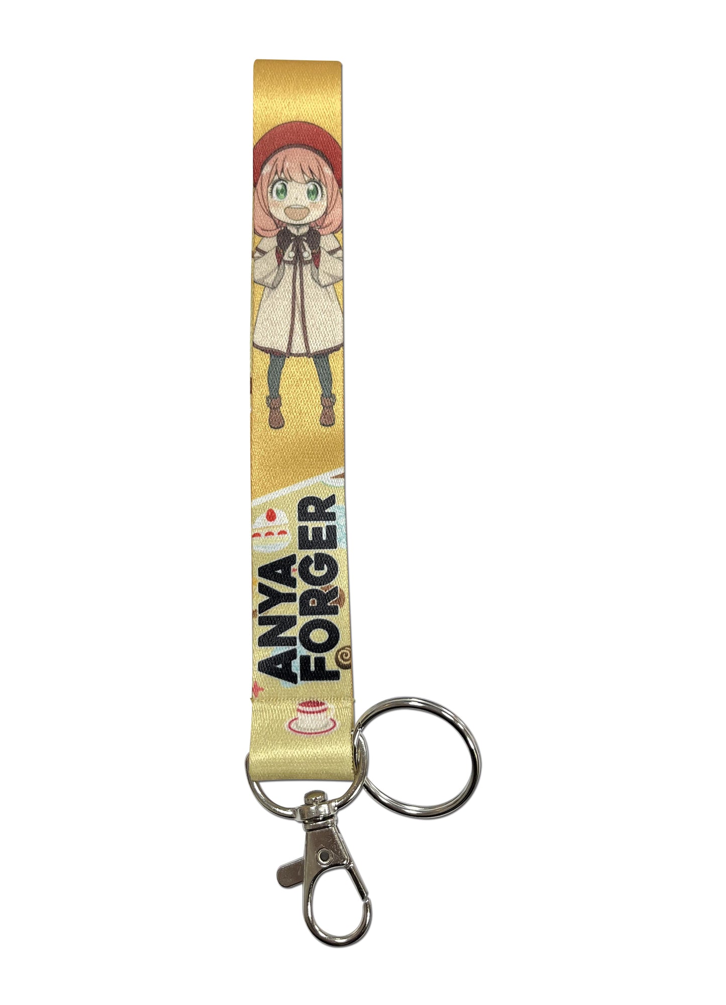 Spy X Family Code: White - Anya Forger Wristband Lanyard