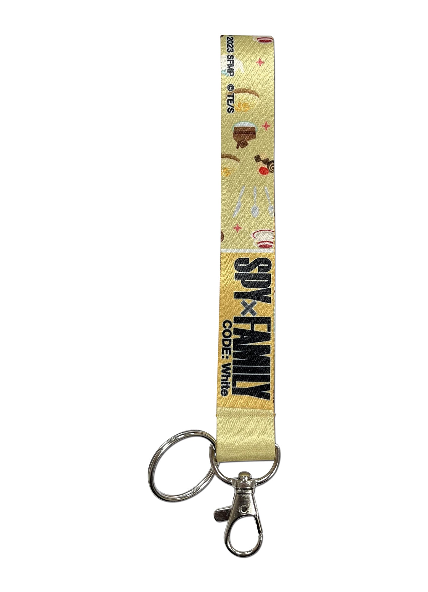 Spy X Family Code: White - Anya Forger Wristband Lanyard