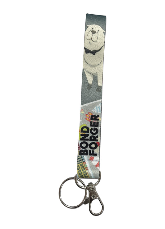 Spy X Family Code: White - Bond Forger Wristband Lanyard