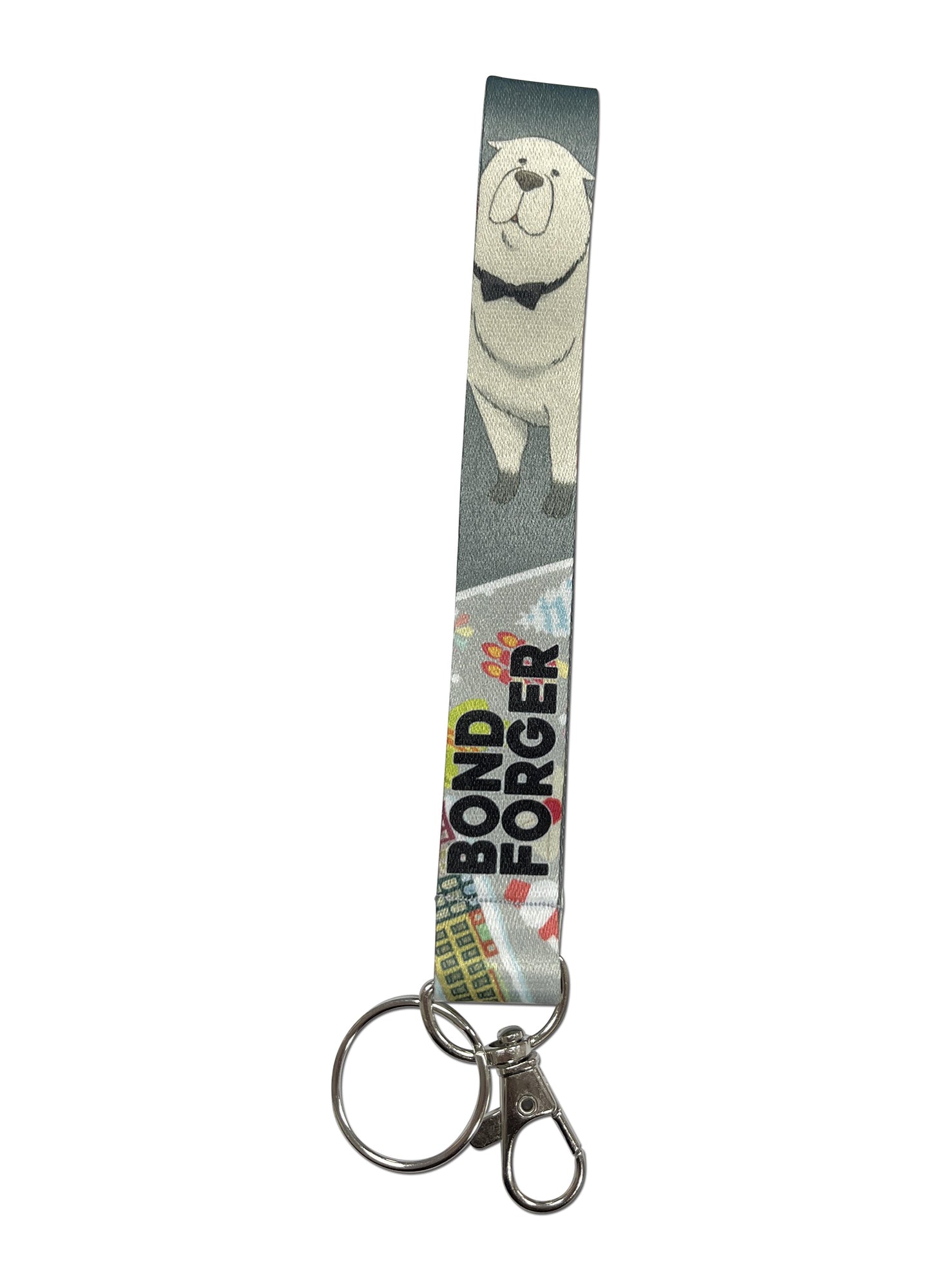 Spy X Family Code: White - Bond Forger Wristband Lanyard