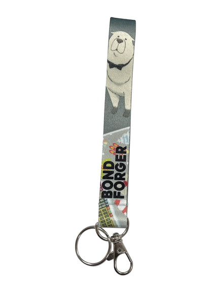 Spy X Family Code: White - Bond Forger Wristband Lanyard