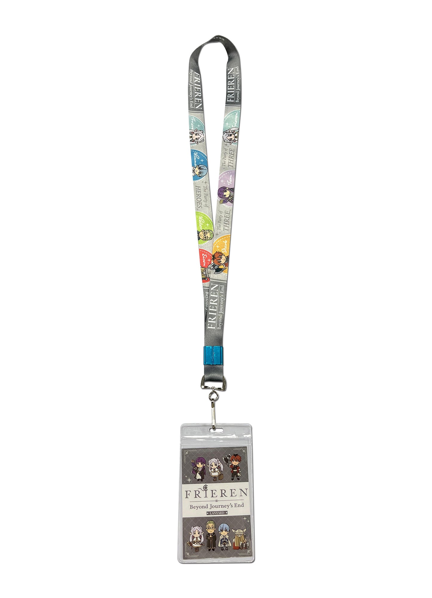 Frieren: Beyond Journey's End - Group SD Art Lanyard