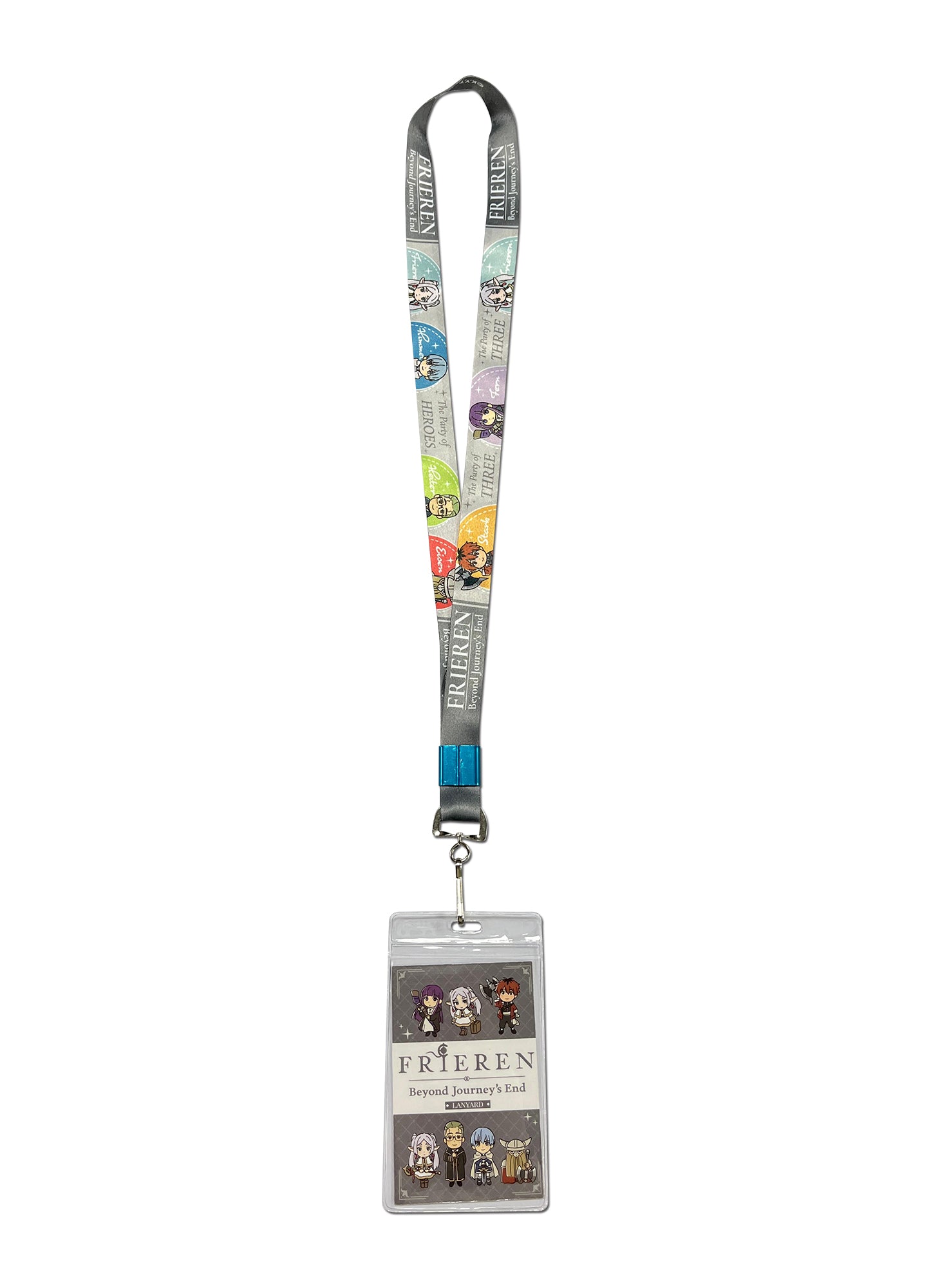 Frieren: Beyond Journey's End - Group SD Art Lanyard