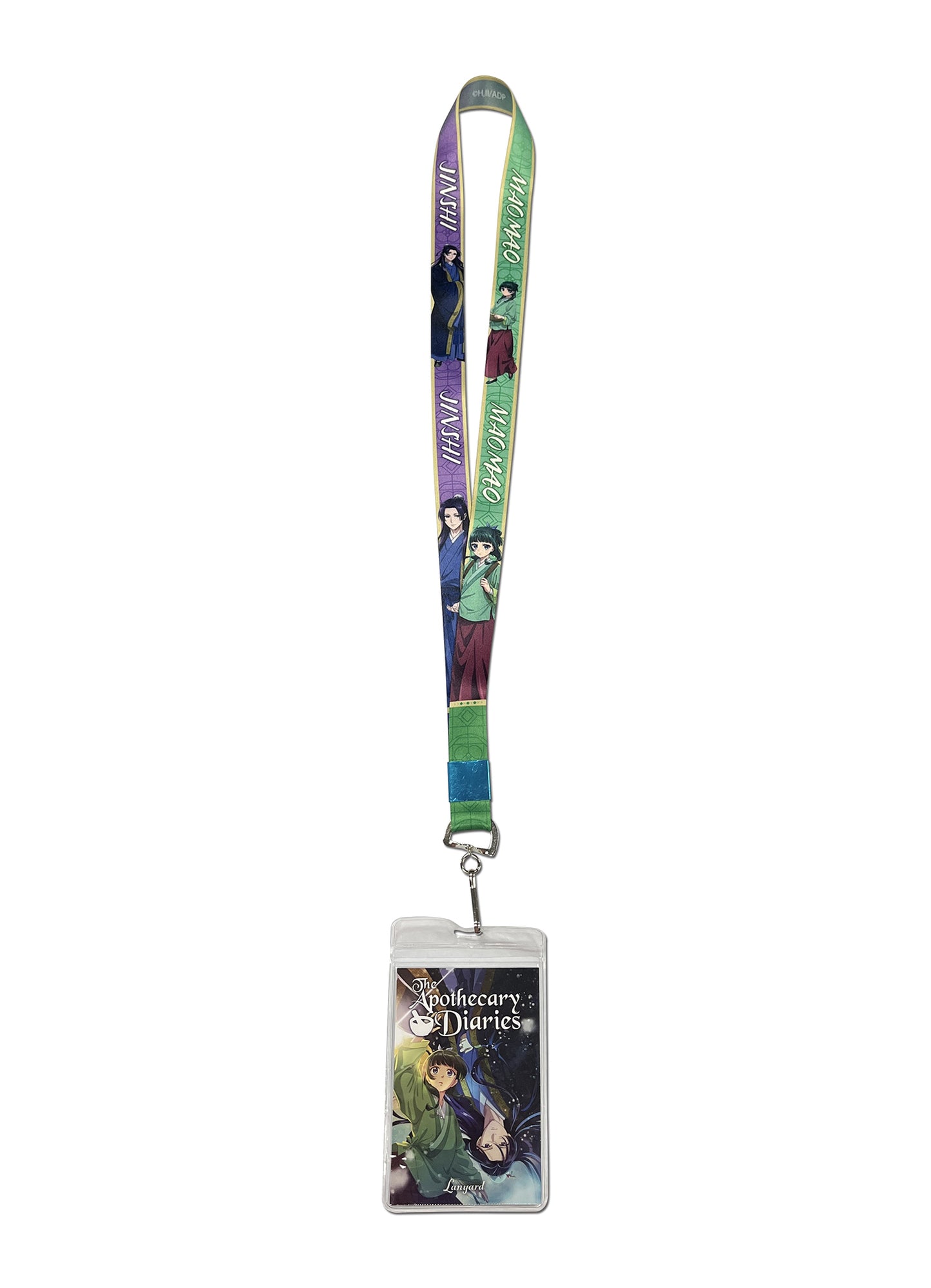 The Apothecary Diaries S1 - Maomao & Jinshi Screenshots Lanyard