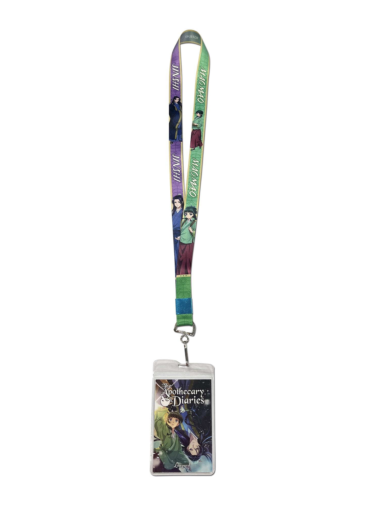 The Apothecary Diaries S1 - Maomao & Jinshi Screenshots Lanyard