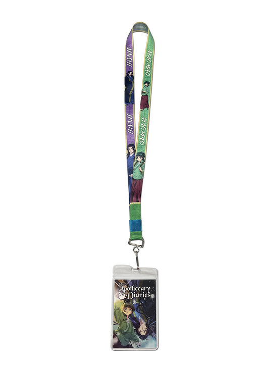 The Apothecary Diaries S1 - Maomao & Jinshi Screenshots Lanyard