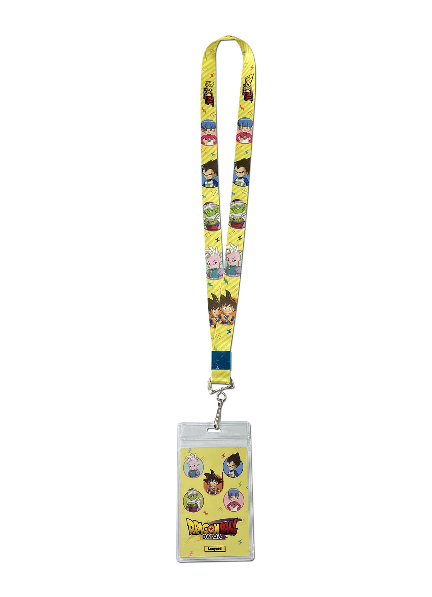 Dragon Ball Daima - Main Character Lanyard 18.25''