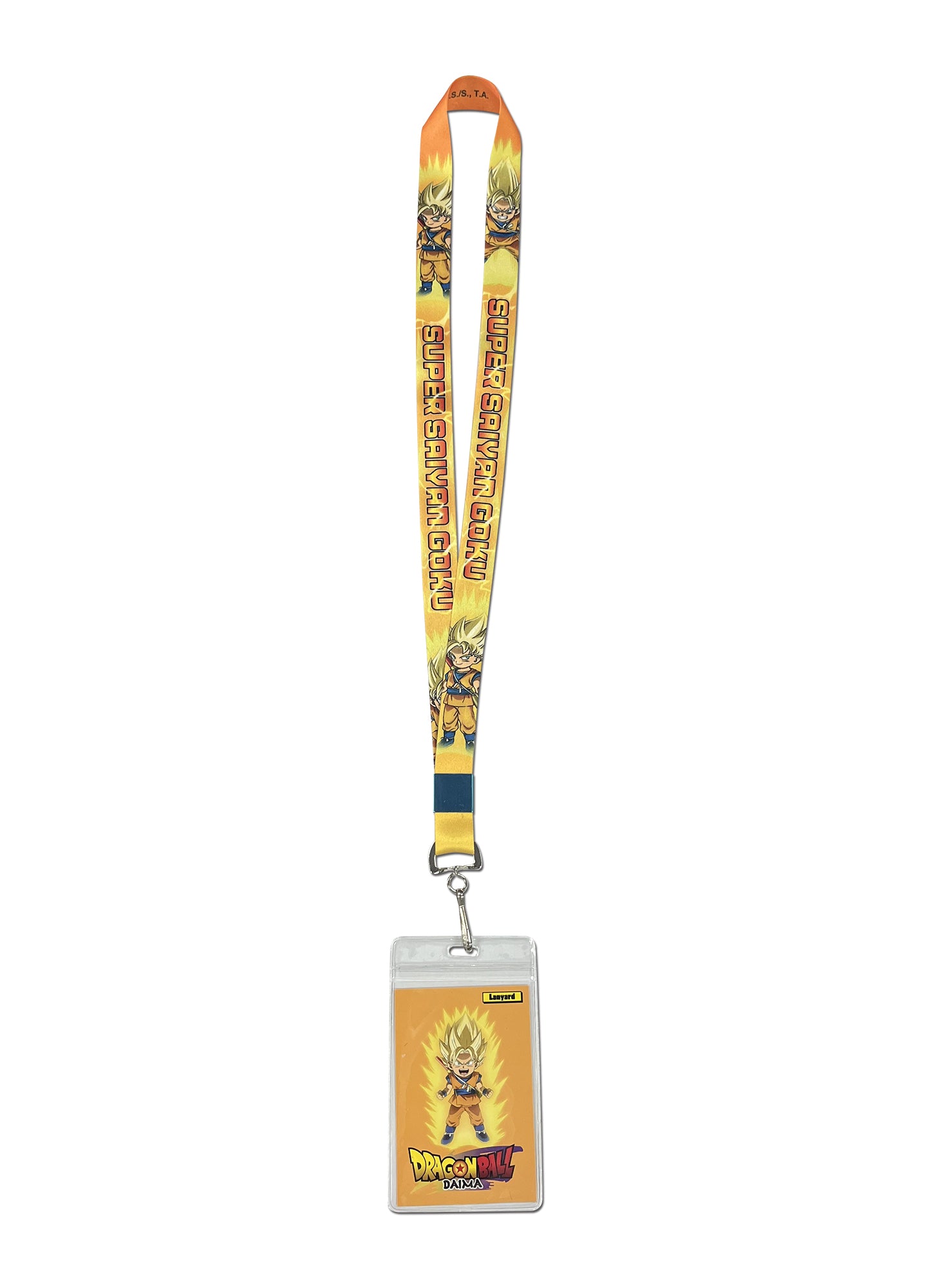 Dragon Ball Daima - Super Saiyan Goku Lanyard