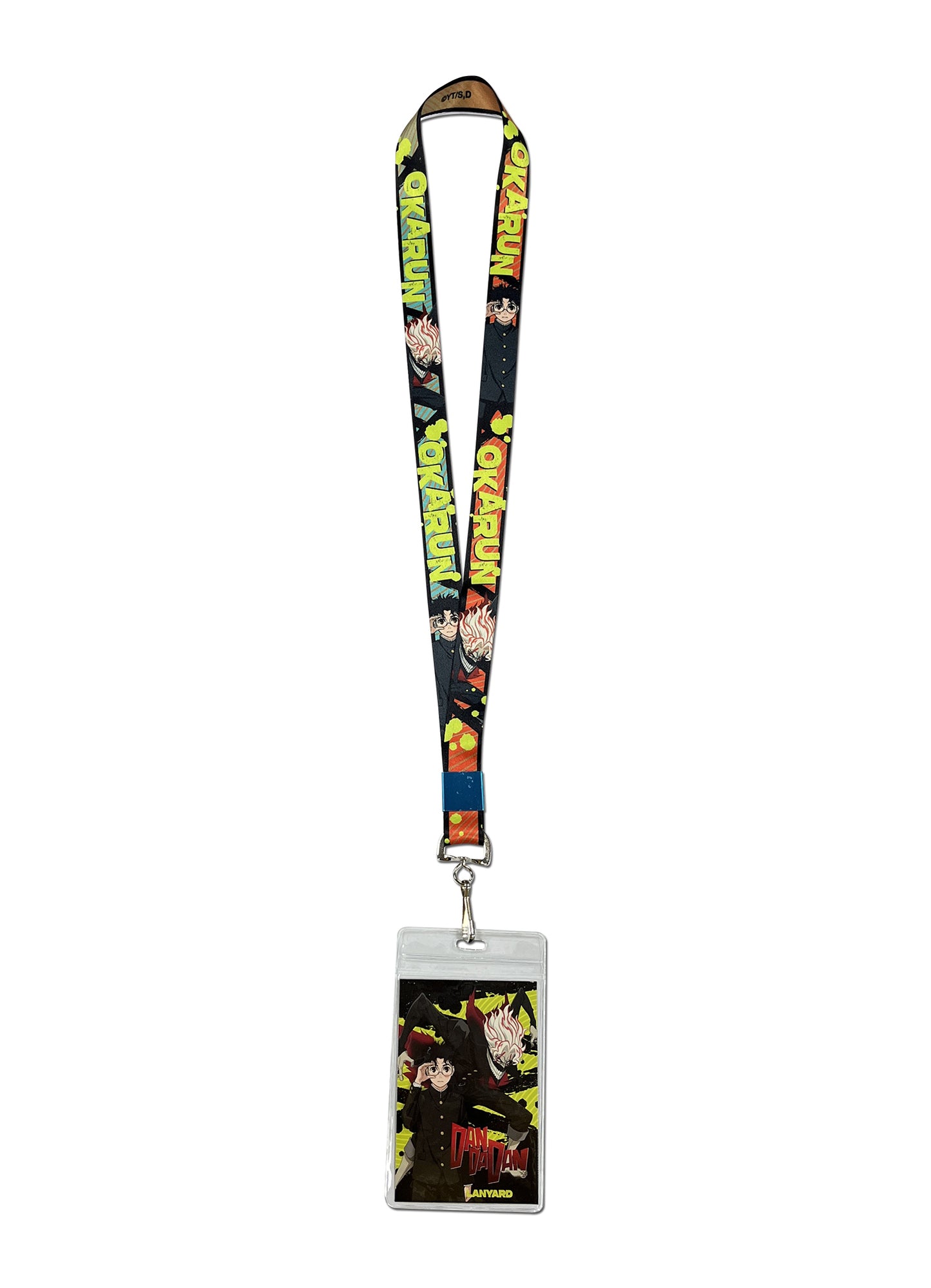 Dan Da Dan - Okarun Style Lanyard