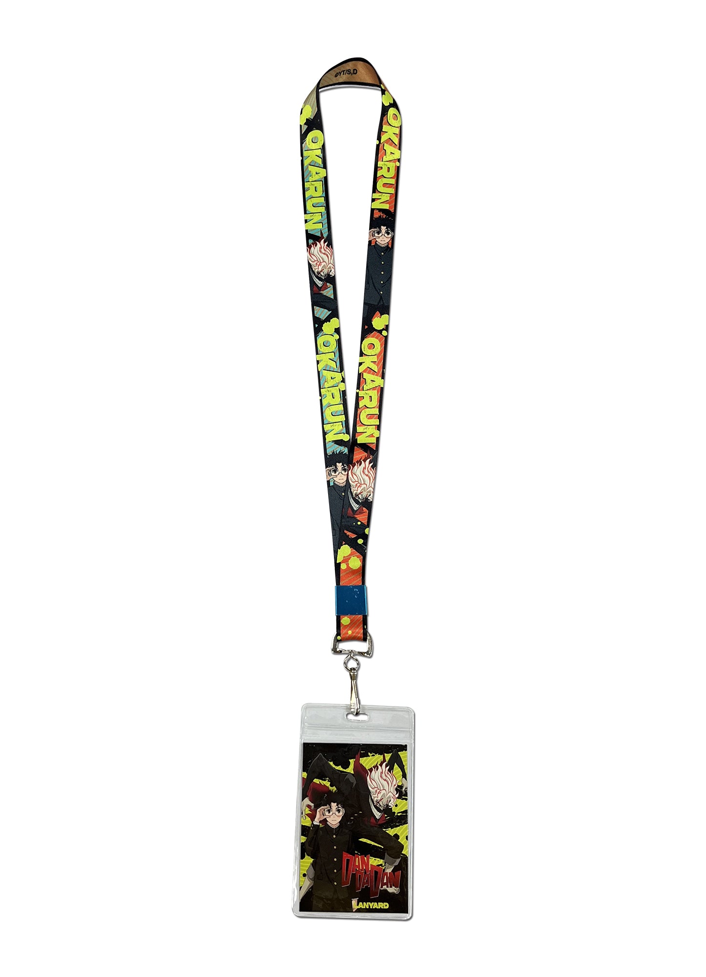 Dan Da Dan - Okarun Style Lanyard