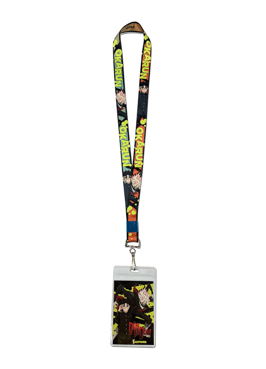 Dan Da Dan - Okarun Style Lanyard