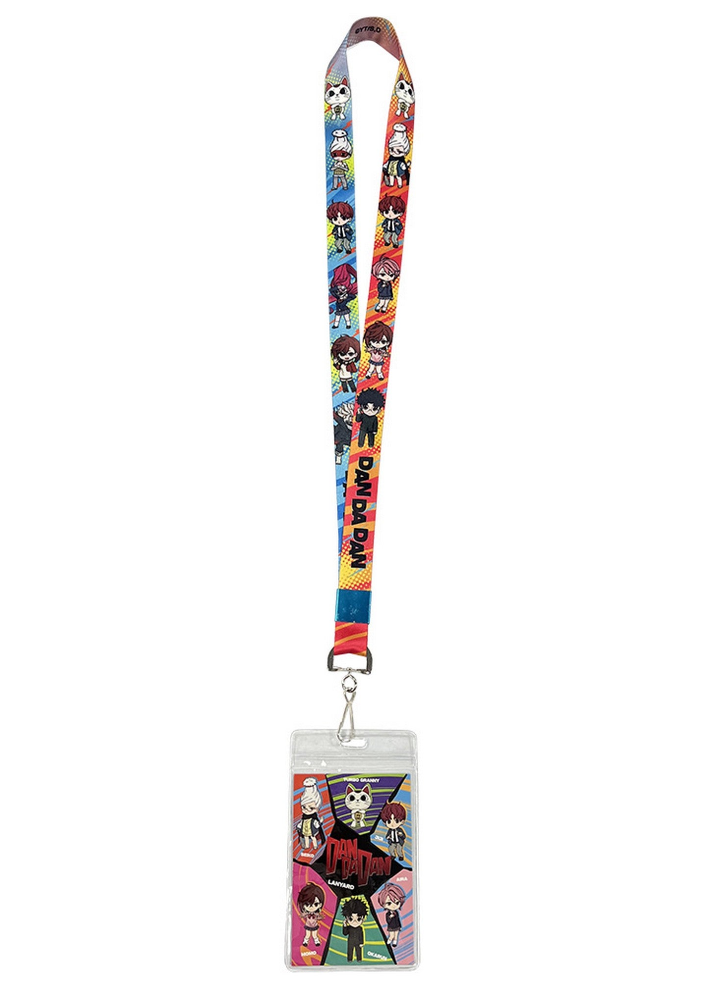 Dan Da Dan - Main Characters SD Style Lanyard