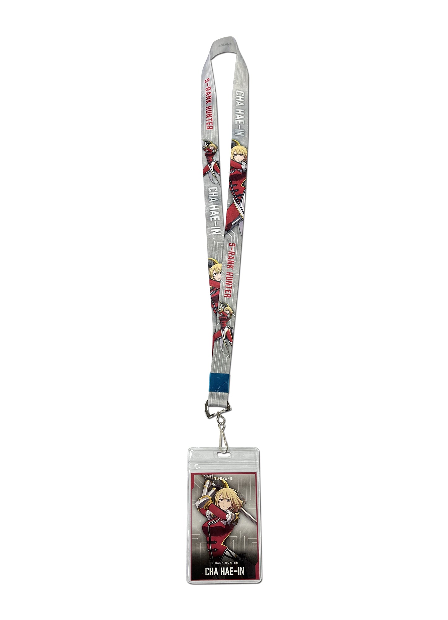 Solo Leveling S2 - Cha Hae-In Lanyard