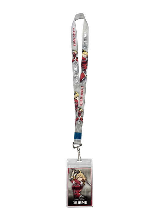 Solo Leveling S2 - Cha Hae-In Lanyard