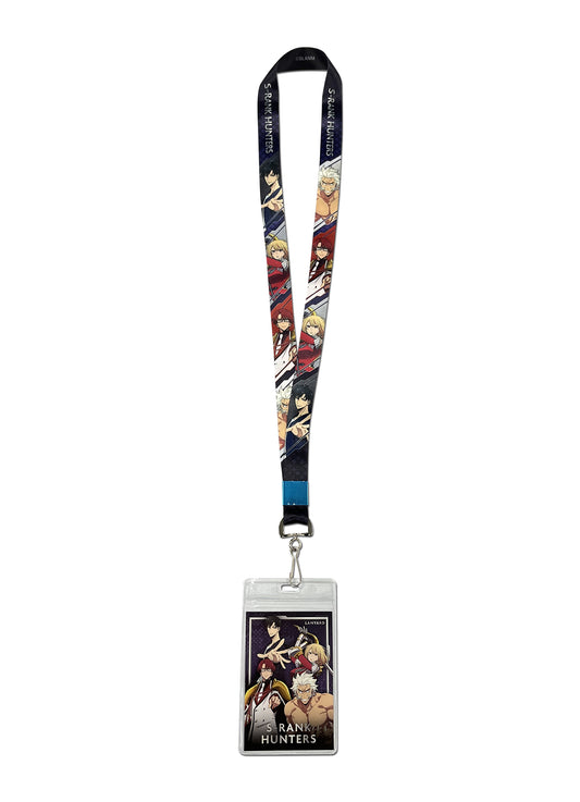 Solo Leveling S2 - S Rank Hunter Group Lanyard