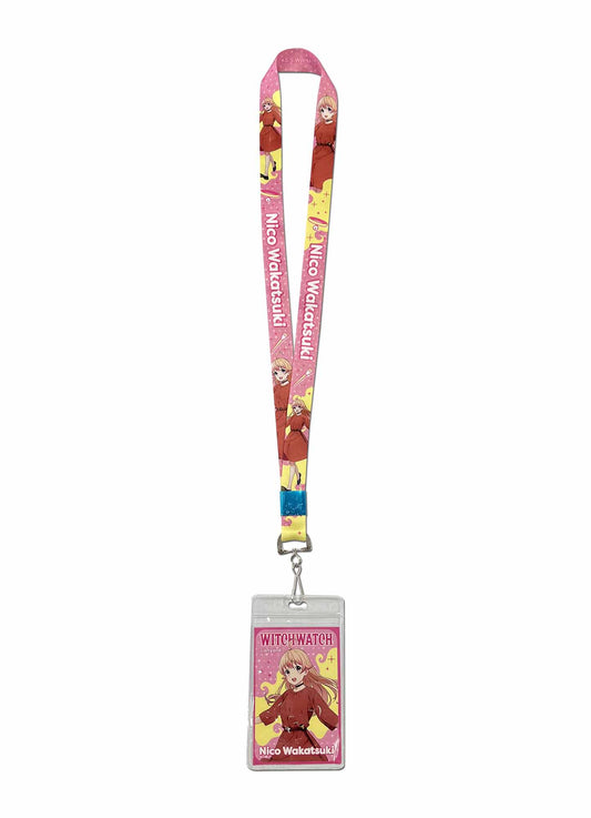 Witch Watch - Nico Wakatsuki Lanyard 18.25"H