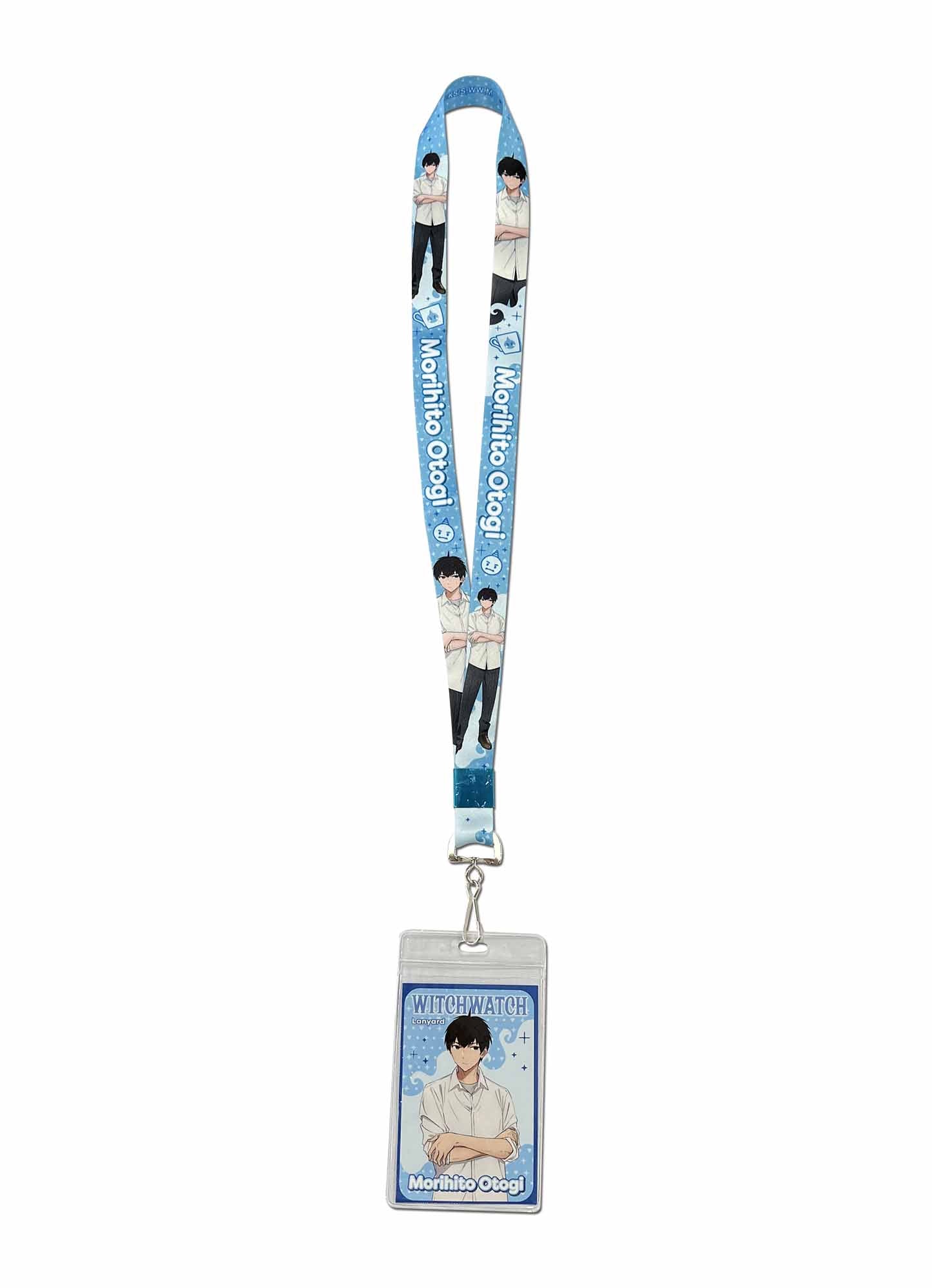 Witch Watch - Morihito Otogi Lanyard 18.25"H