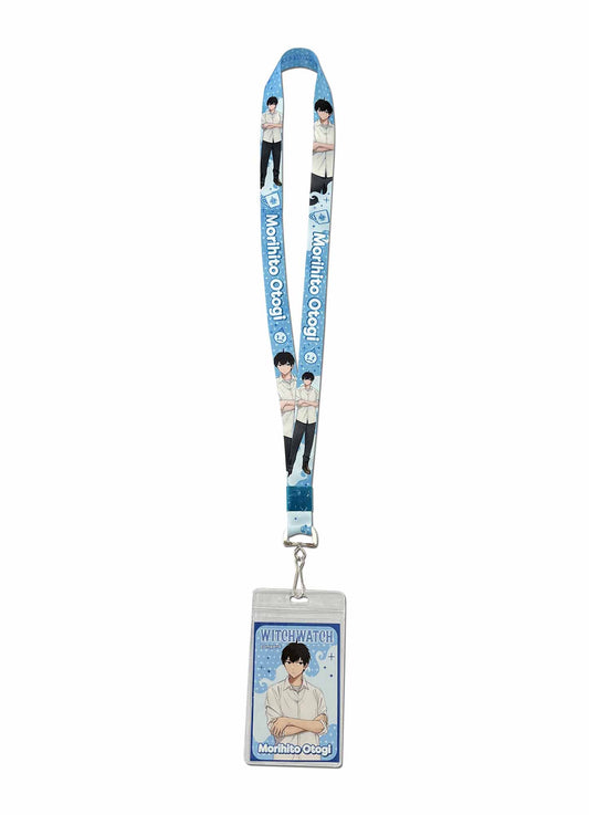 Witch Watch - Morihito Otogi Lanyard 18.25"H
