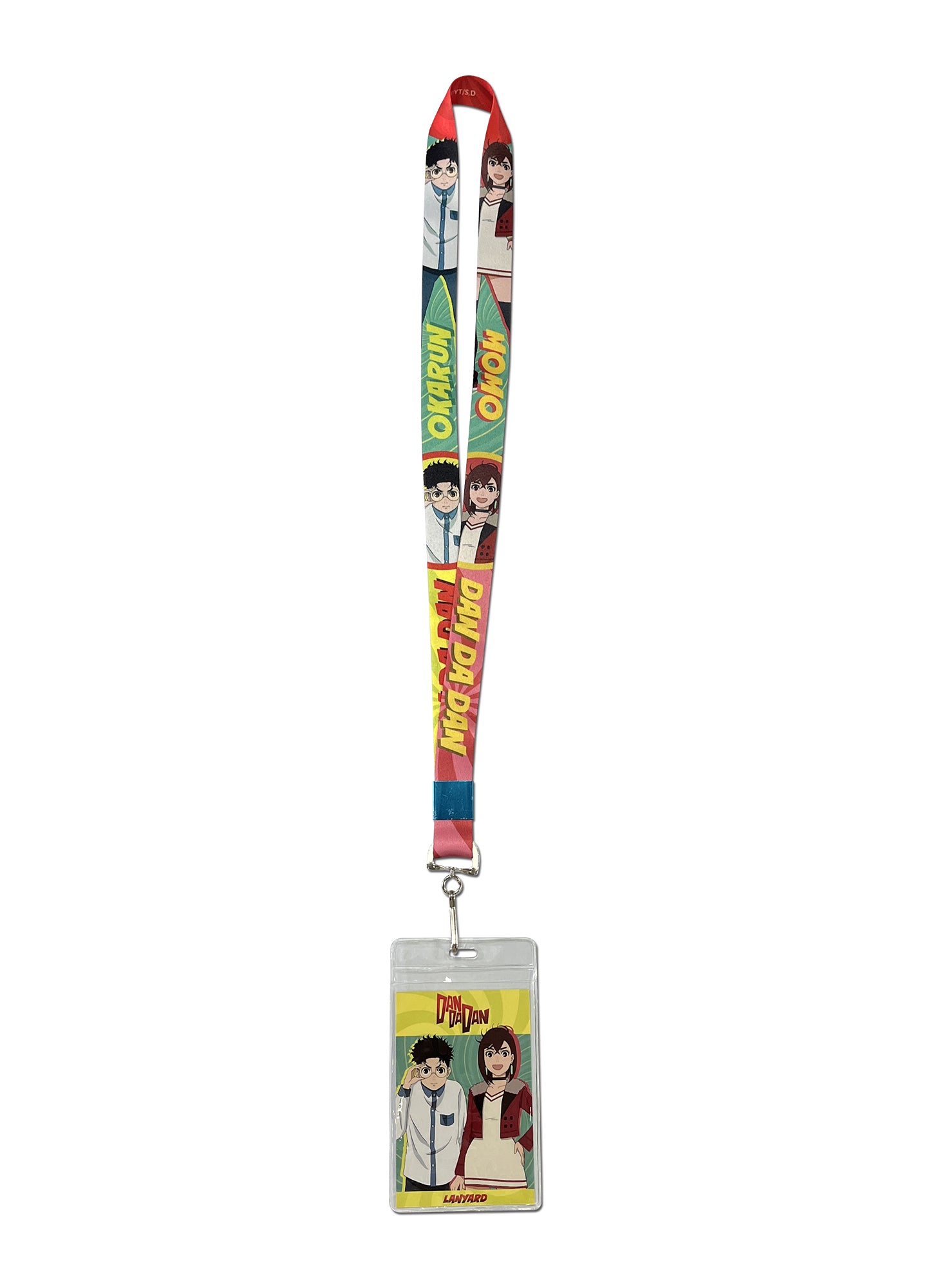 Dan Da Dan - Momo And Okarun Lanyard