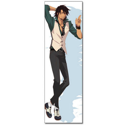 Tiger & Bunny -- Kotetsu Body Pillow (Disc)