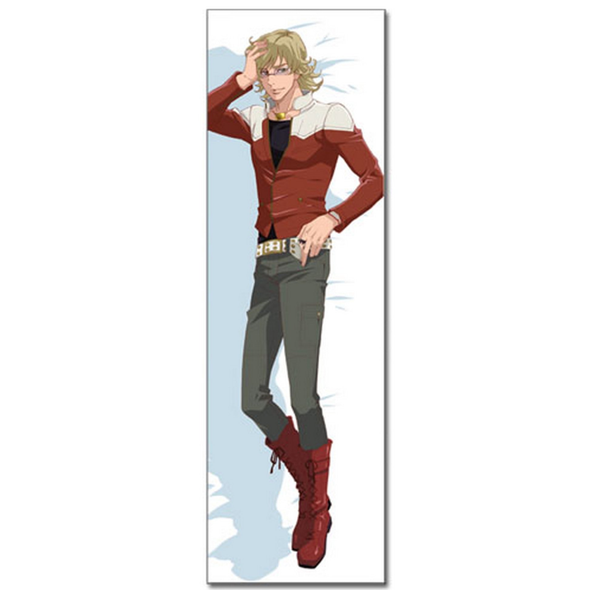 Tiger & Bunny -- Barnaby Brooks Jr. Body Pillow (Disc)