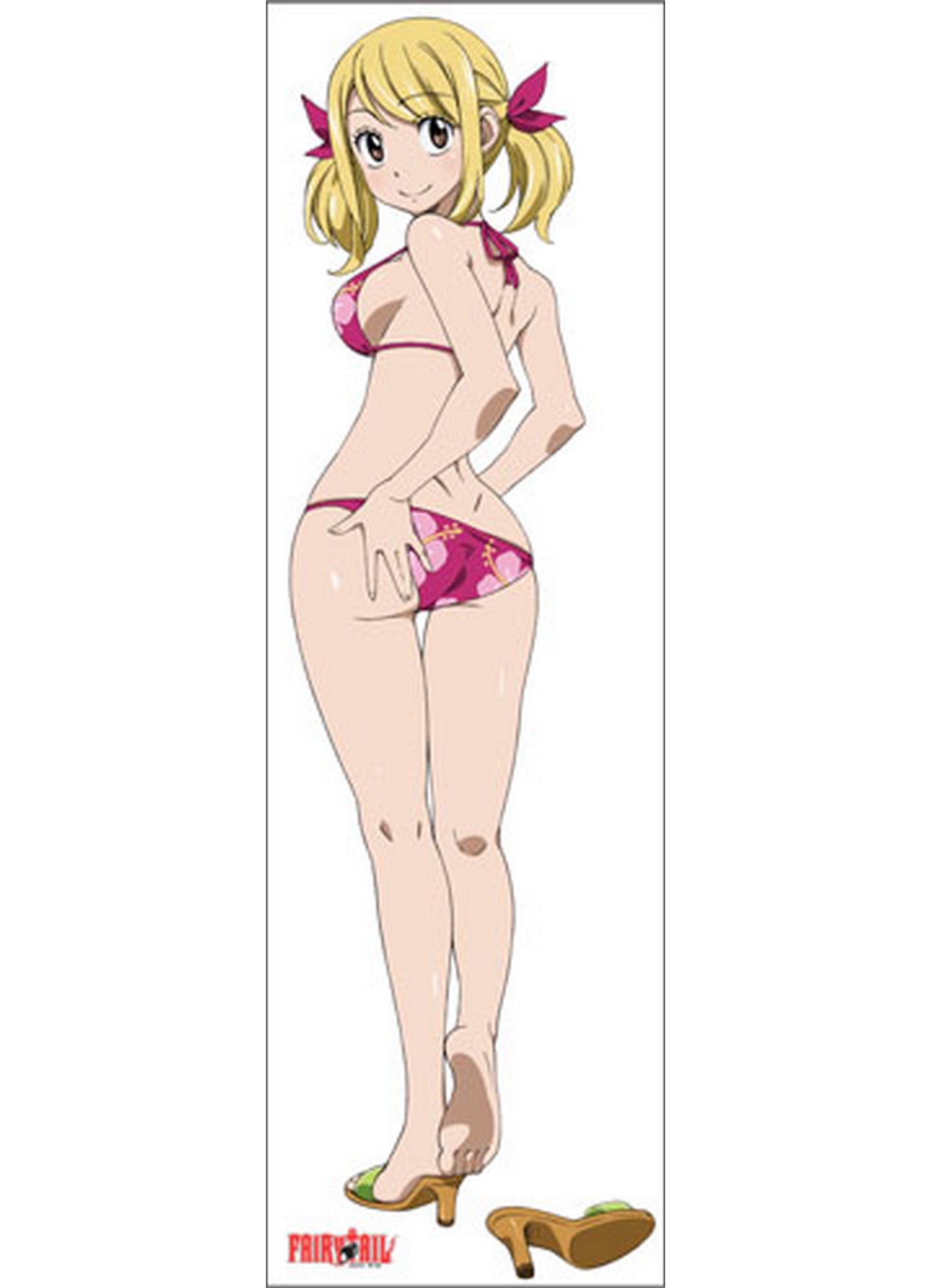 Fairy Tail - Lucy Heartfilia Body Pillow 13.3"W x 43"H