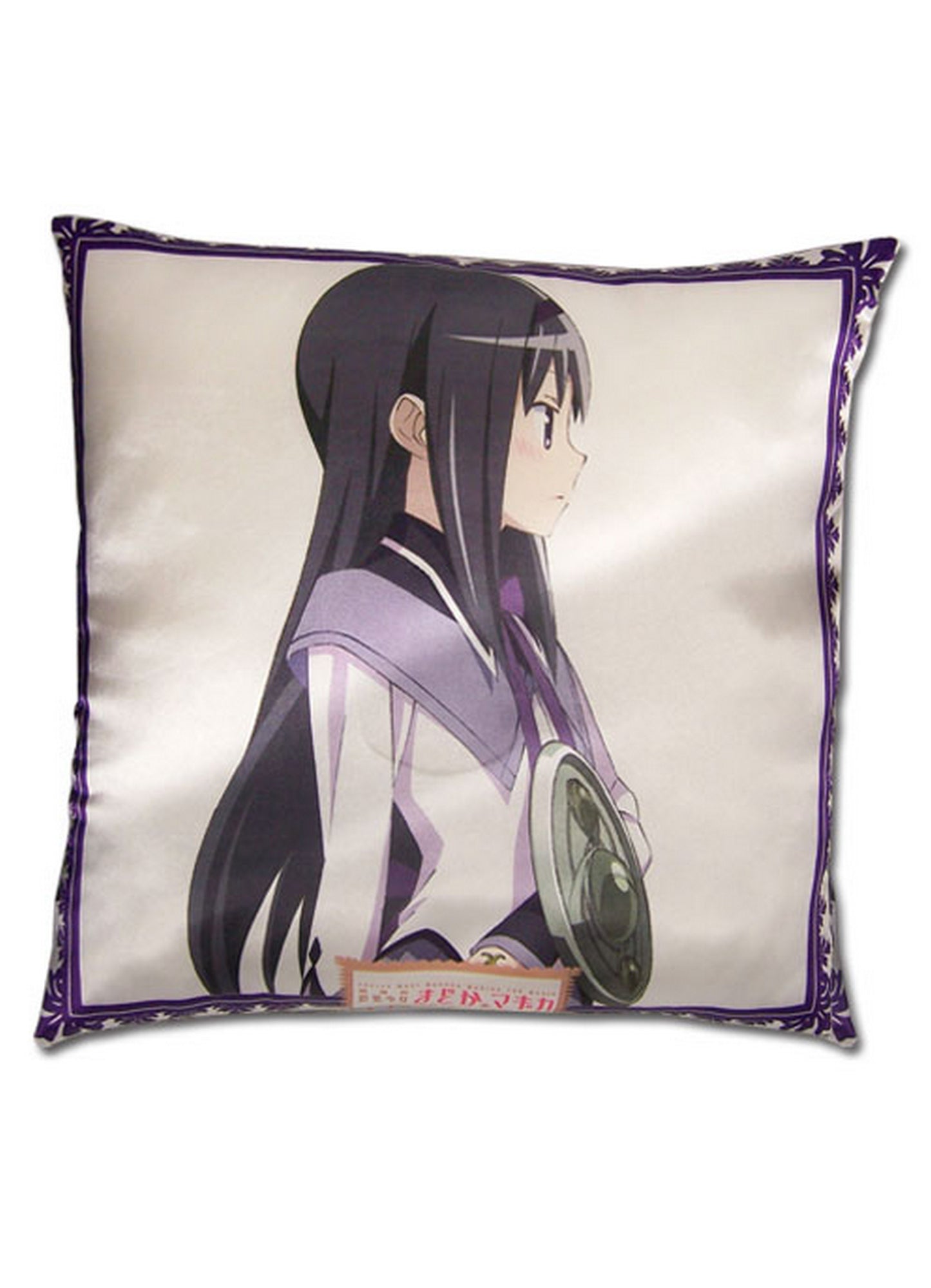 Madoka Magica Movie - Homura Akemi Square Pillow