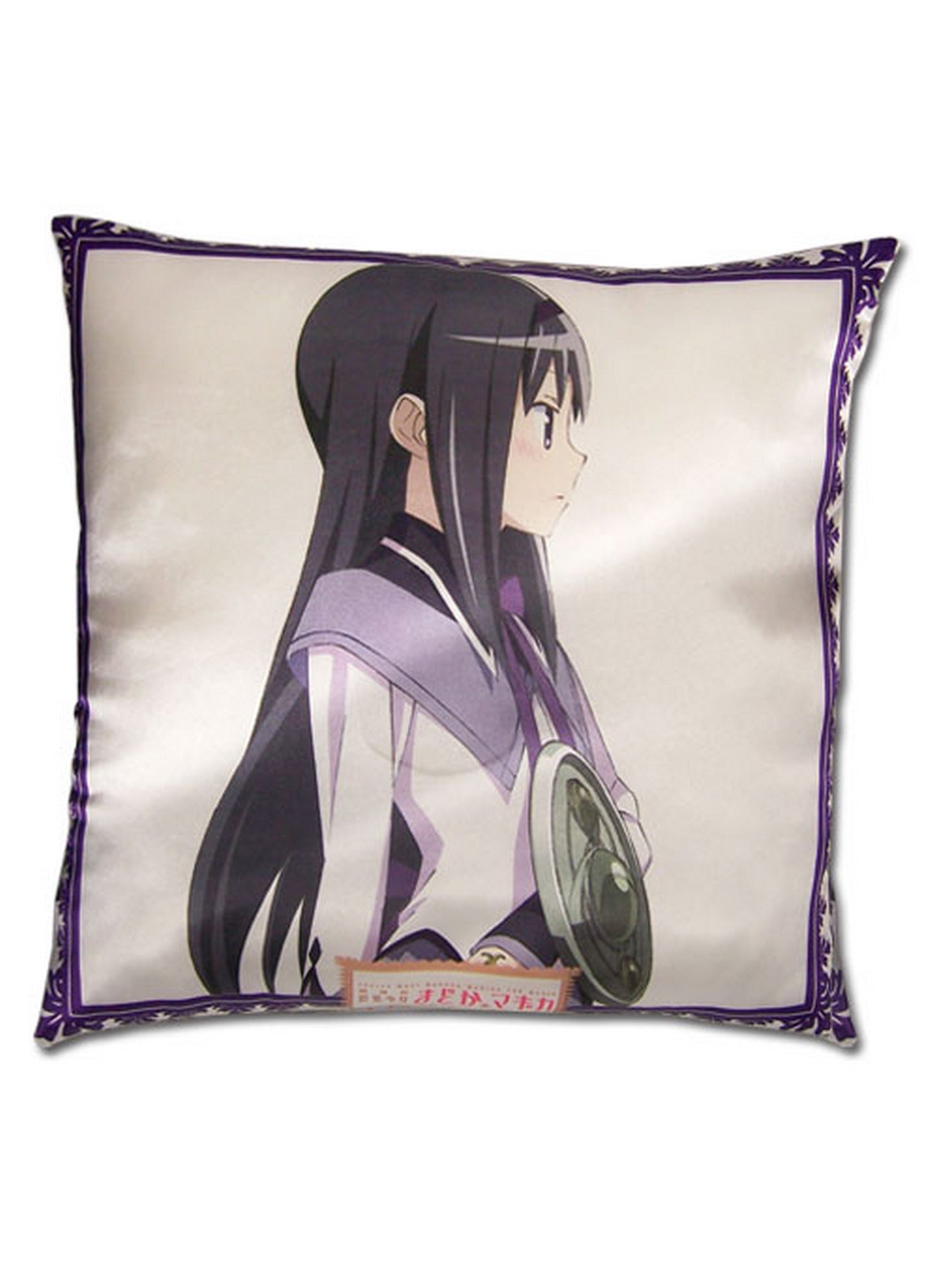 Madoka Magica Movie - Homura Akemi Square Pillow