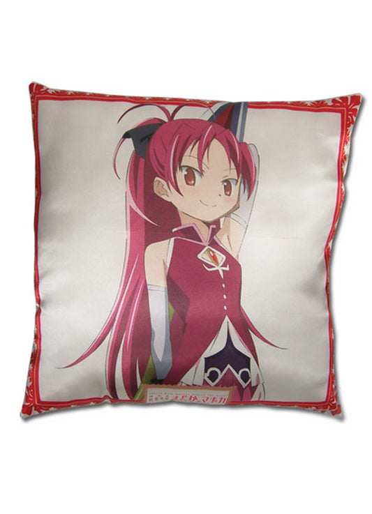 Madoka Magica Movie - Kyouko Sakura Square Pillow