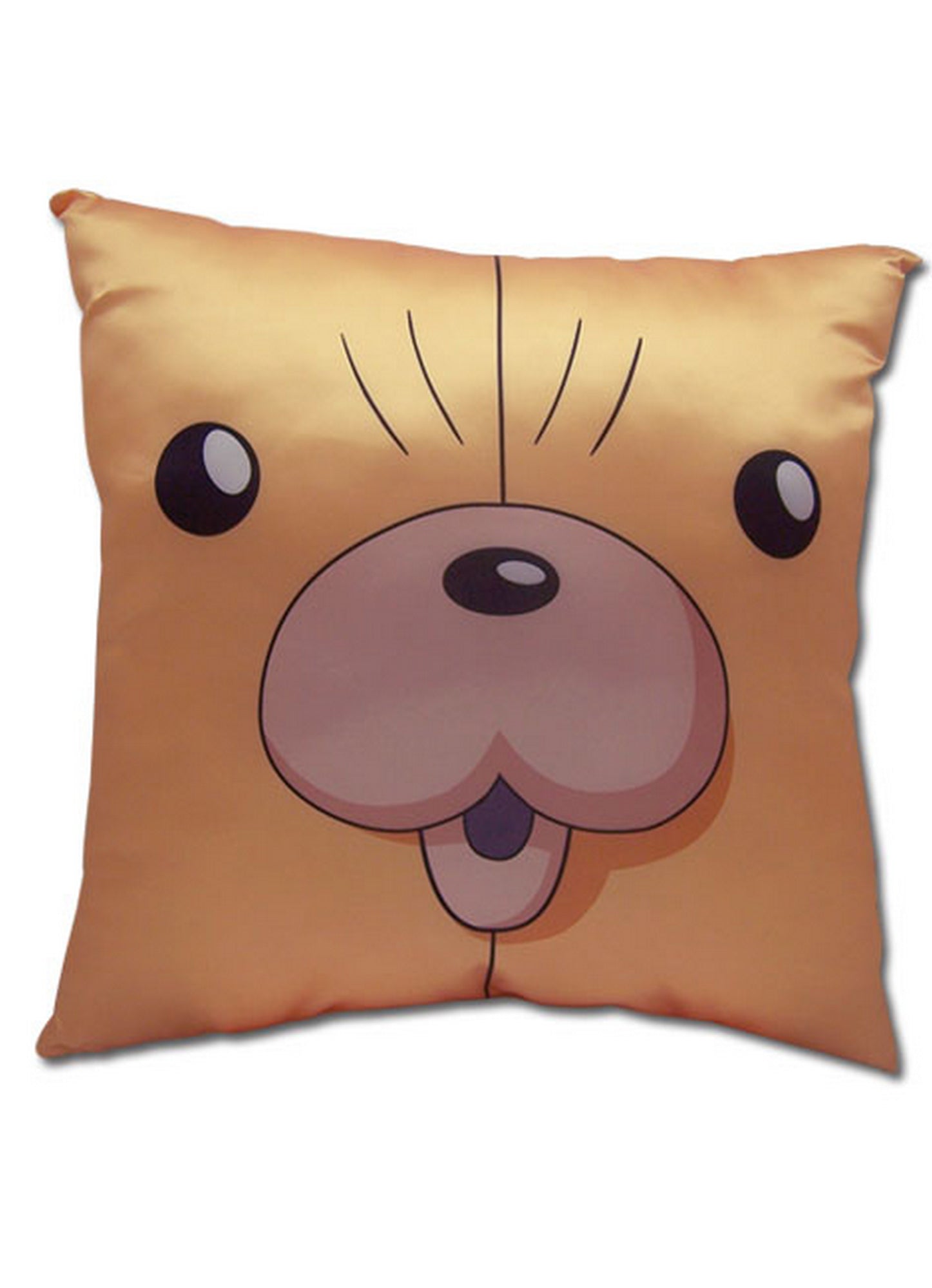 Bleach - Kon Face Square Pillow