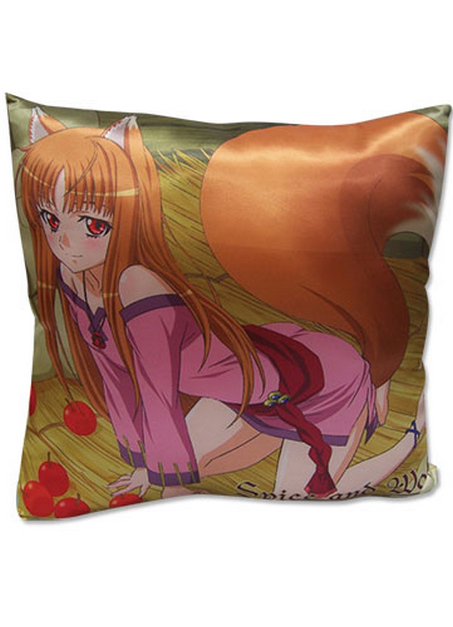 Spice And Wolf 2 - Holo Square Pillow