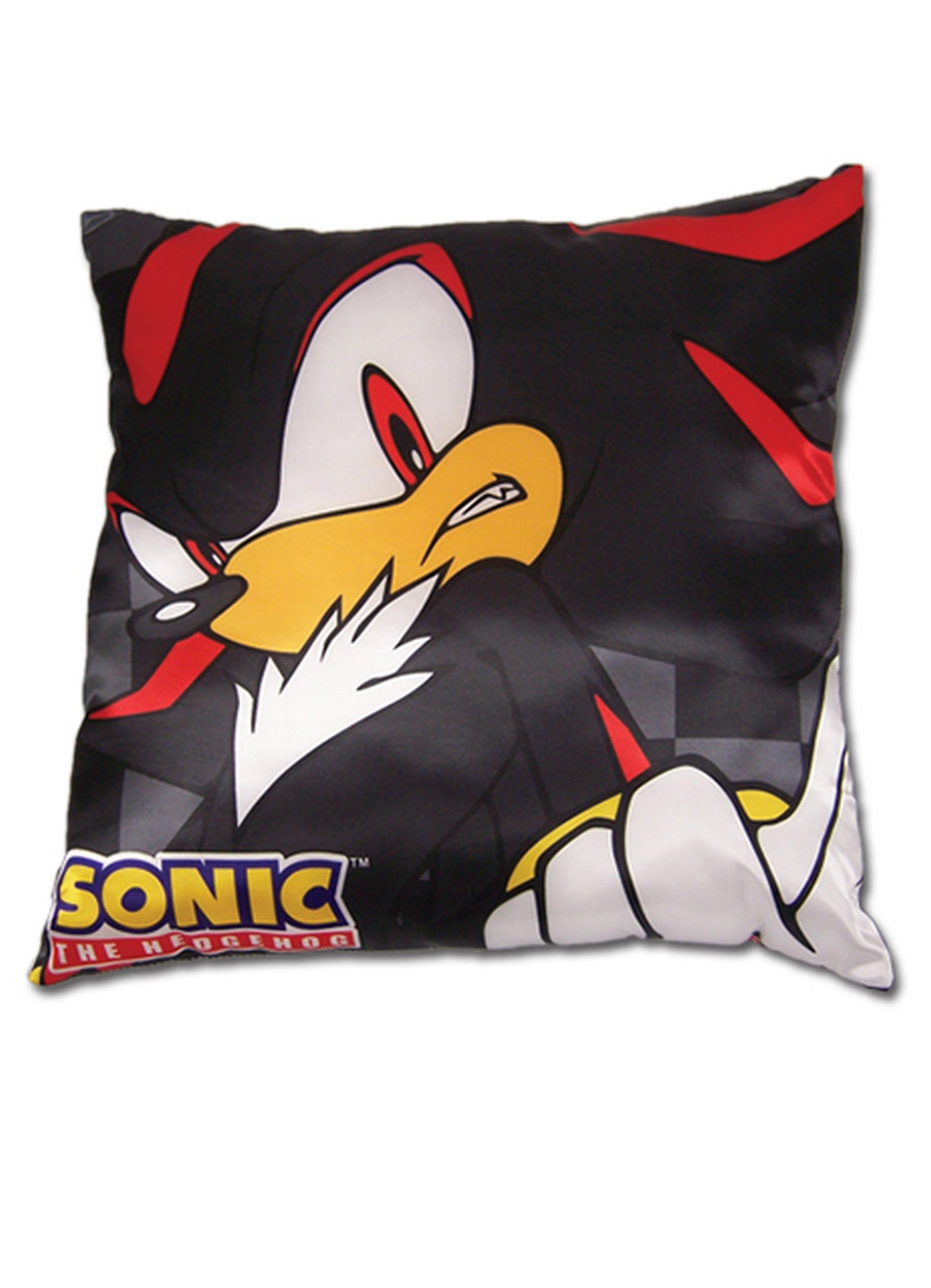 Sonic The Hedgehog - Shadow The Hedgehog Square Pillow