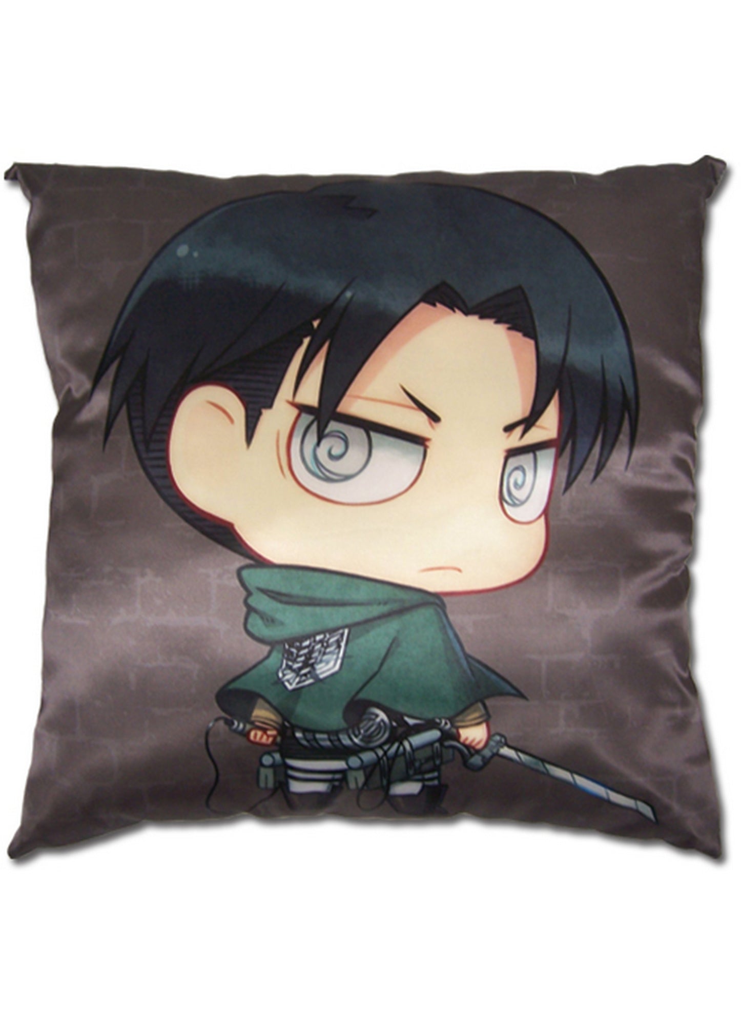 Attack On Titan - SD Levi Ackerman Square Pillow