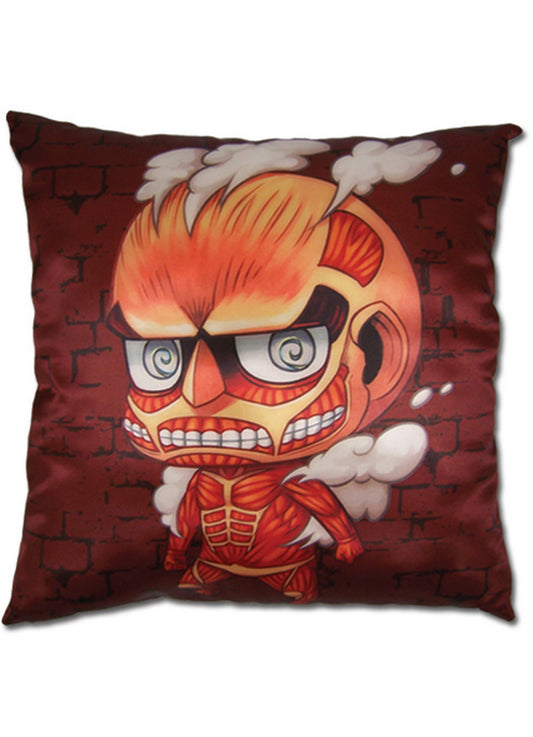 Attack On Titan - SD Titan Square Pillow