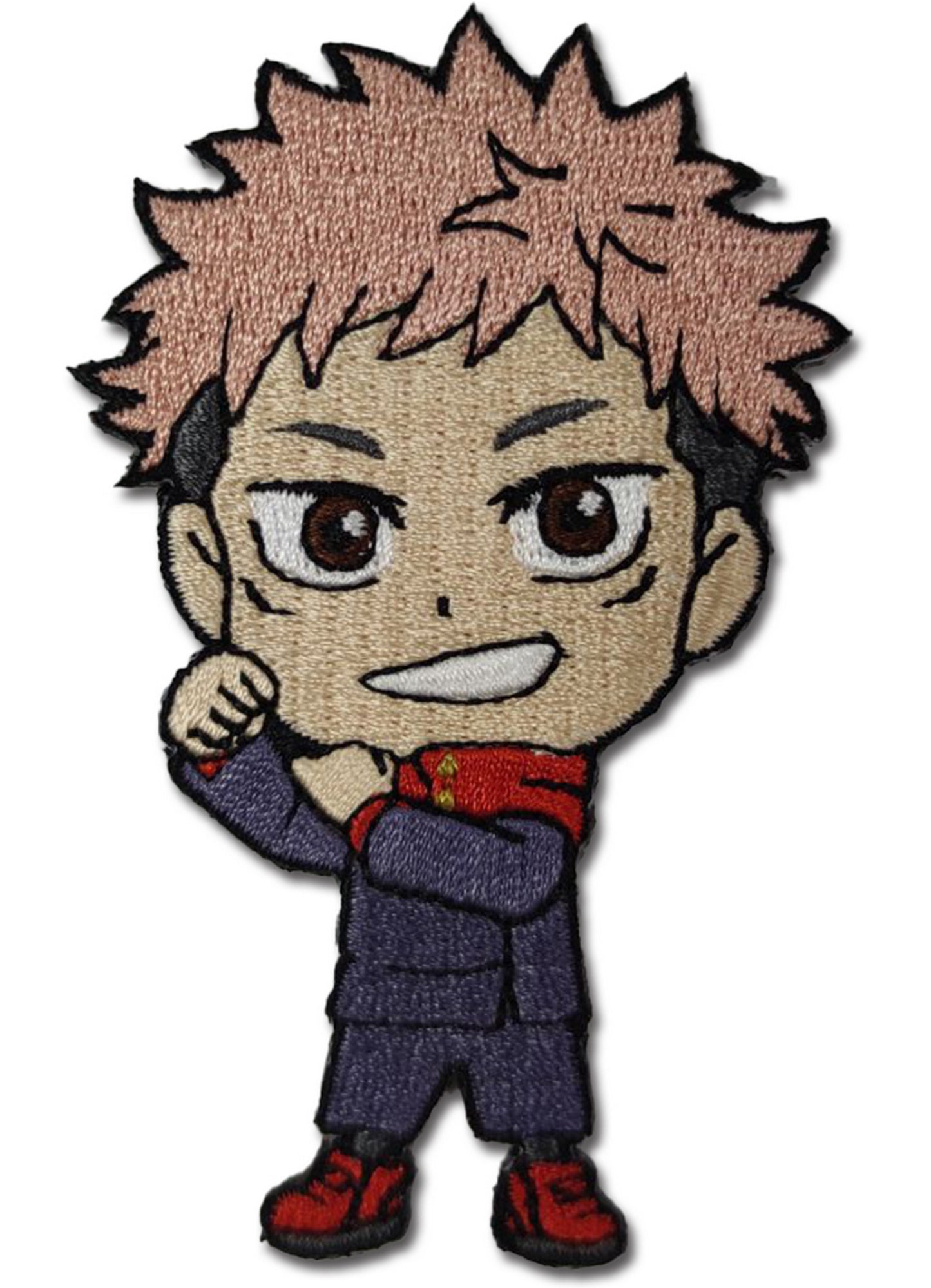 Jujutsu Kaisen - Yuji Itadori SD Patch
