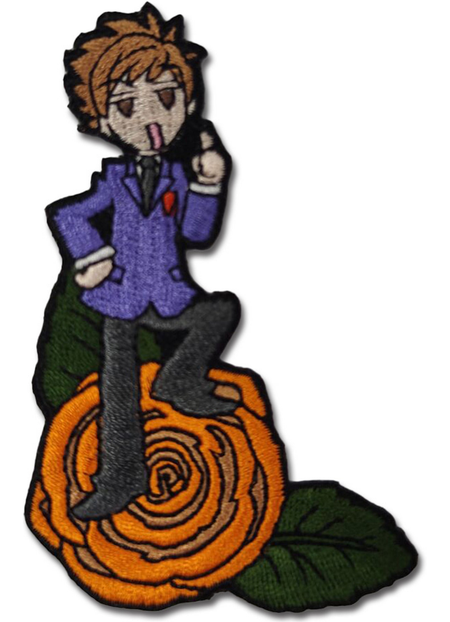 Ouran High School Host Club - SD Kaoru Hitachiin Patch